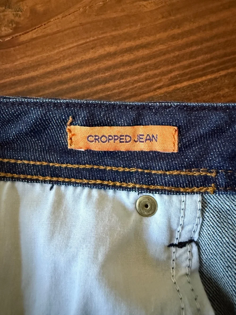 Tory Burch Straight Leg Cropped Jean - Size 30